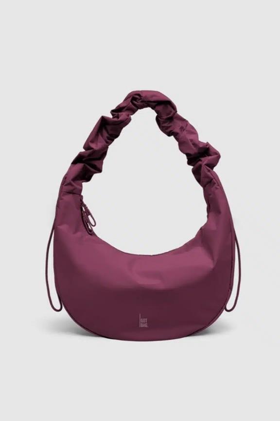 Tas Moon Met Ruches In Paars